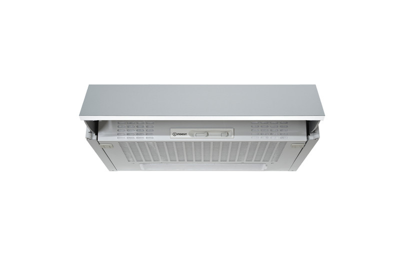 Indesit IE 60.21 GY Built-under 165m³/h E Grey cooker hood