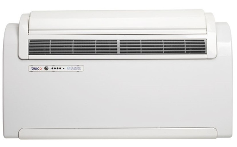 Olimpia Splendid Unico R 10 HP 2300W Weiß Through-wall air conditioner