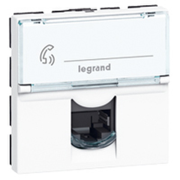 Legrand 0 765 65 RJ-45 White socket-outlet