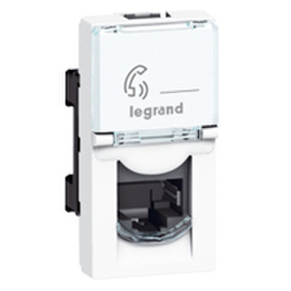 Legrand 0 765 62 RJ-45 White socket-outlet