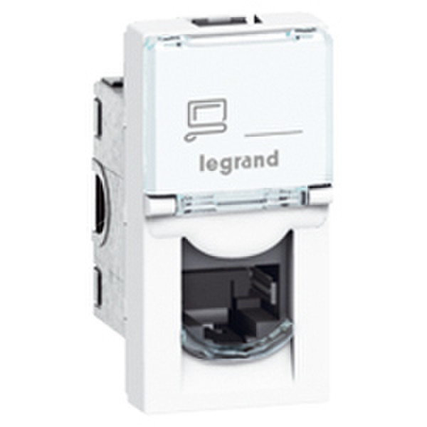 Legrand 0 765 61 RJ-45 White socket-outlet