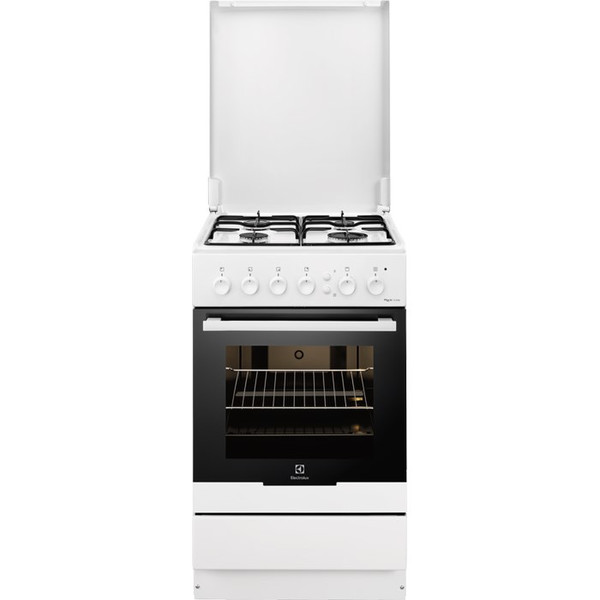 Electrolux RKG20161OW Freestanding Gas hob A White cooker