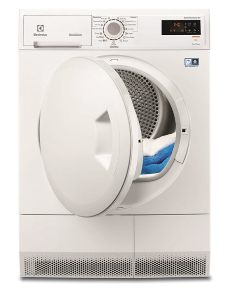 Electrolux HT40L8120 Freistehend Frontlader 8kg A++ Weiß