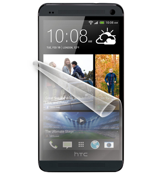 ScreenShield HTC-ONE-B защитная пленка