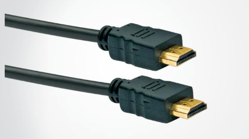 Schwaiger 2x HDMI 2m 2m HDMI HDMI Schwarz