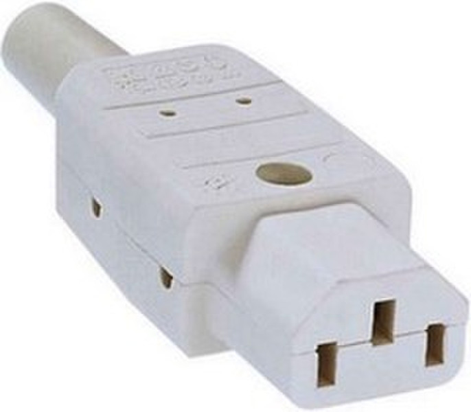 Bachmann 915.970 C13 Grey electrical power plug