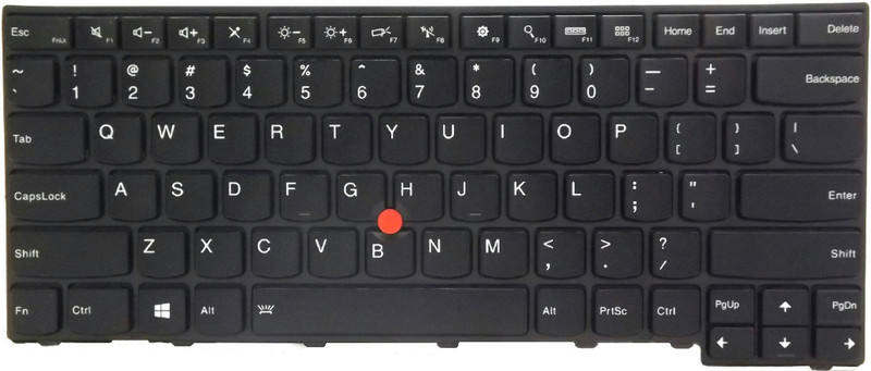 Lenovo FRU00HW864 Notebook keyboard запасная часть для ноутбука