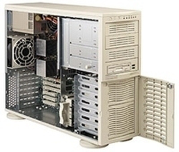 Supermicro SuperWorkstation 7043A-i (Black)