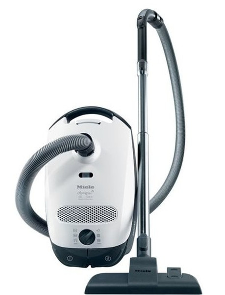 Miele Classic C1 EcoLine Cylinder vacuum cleaner 4.5L 800W A White