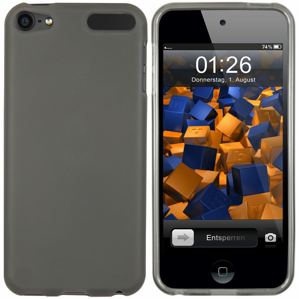 mumbi 810-IPOD-TOUCH-5G Cover case Schwarz MP3/MP4-Schutzhülle