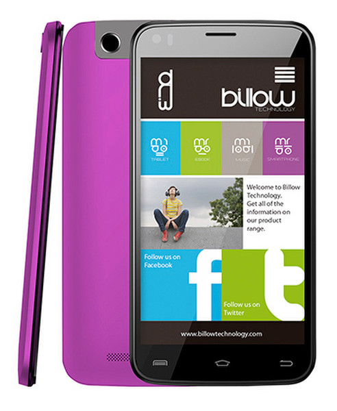 Billow S500HD 8GB Purple
