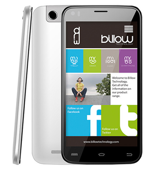 Billow S500HD 8GB Weiß