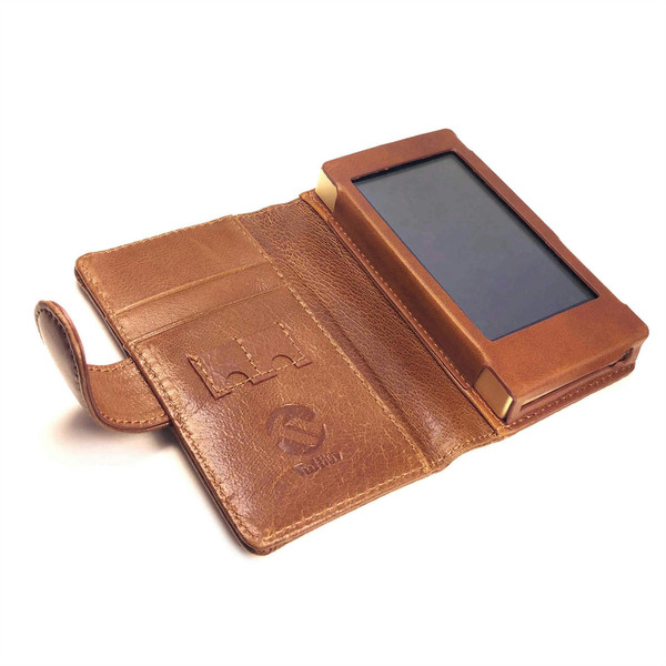 Tuff-Luv LZR_C12_45_505526187 Wallet case Коричневый чехол для MP3/MP4-плееров