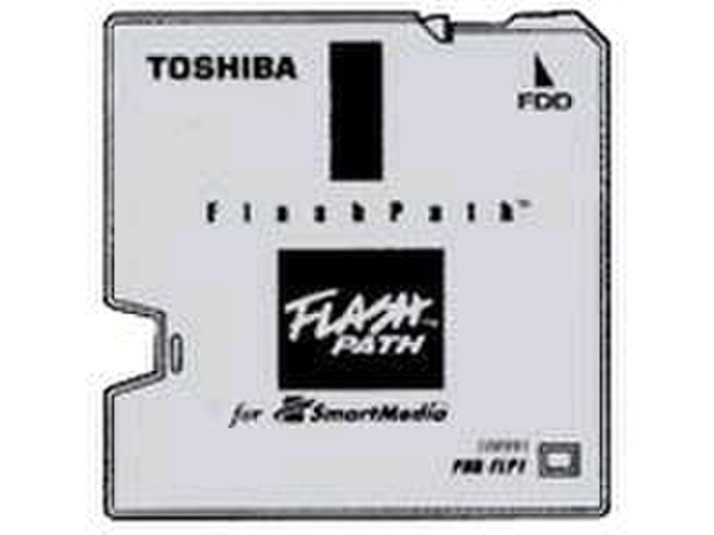 Toshiba Flash Path adapter voor de SmartMedia Cards