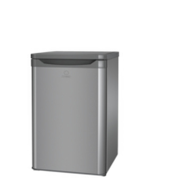 Indesit TLAA 10 SI freestanding 126L A+ Silver refrigerator