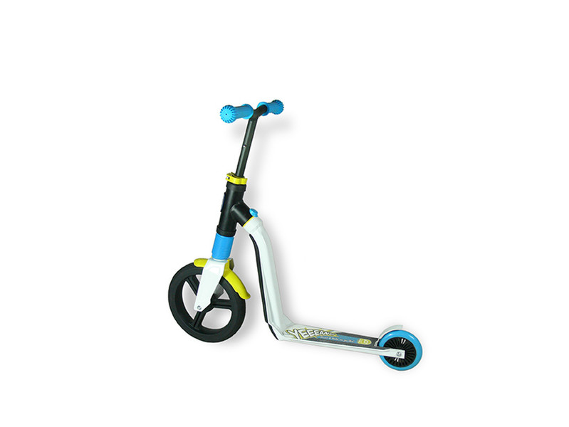 Scoot & Ride Highwayfreak Kinder Schwarz, Blau, Weiß, Gelb