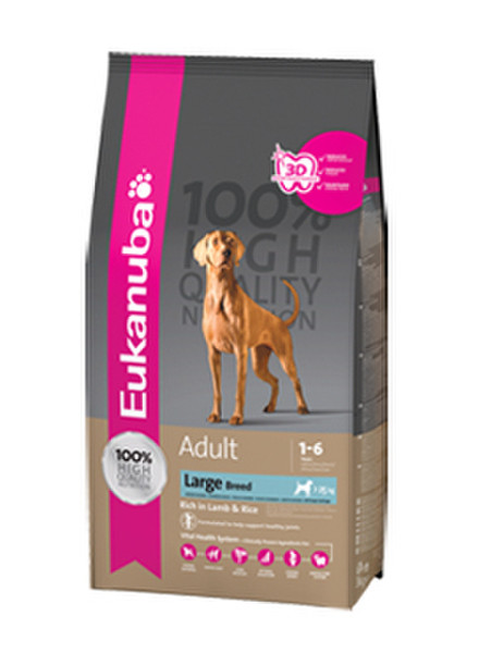 Eukanuba 8710974912460 Erwachsener Lamb Hunde-Trockenfutter