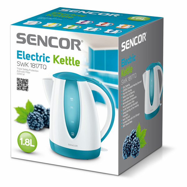 Sencor SWK 1817TQ electrical kettle