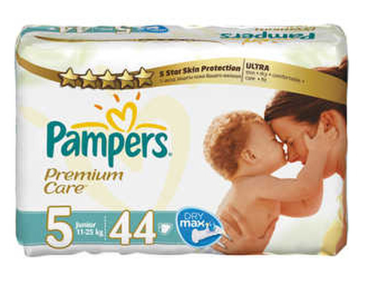 Pampers Premium Care , 5, 11 - 25 kg 5 44шт