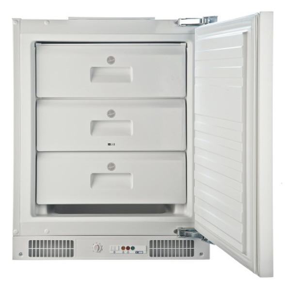 Hoover HBFUP 130K Undercounter Upright 97L A+ White