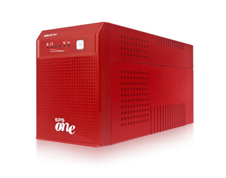Salicru SPS 2000 One Zeile-interaktiv 2000VA 4AC outlet(s) Turm Rot Unterbrechungsfreie Stromversorgung (UPS)