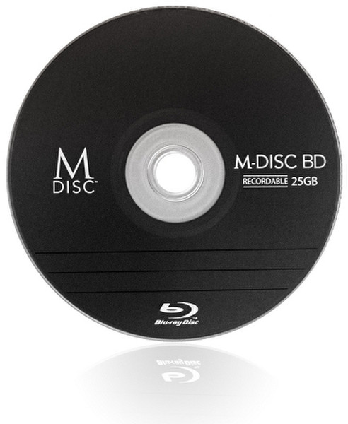 M-DISC MDBD003 чистые Blu-ray диски