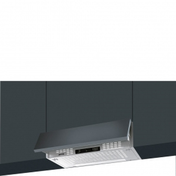 Smeg KE61XE Semi built-in (pull out) 175m³/h E Silver cooker hood