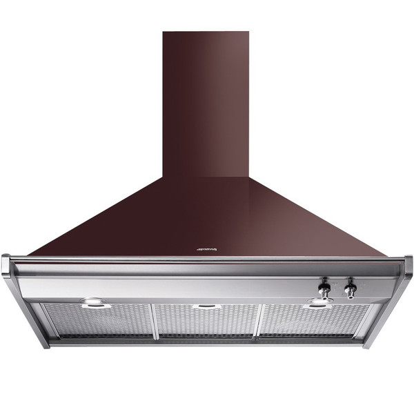 Smeg KD90RWE cooker hood