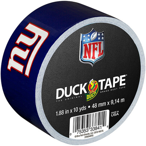 Duck New York Giants 9.144м Синий 1шт канцелярская/офисная лента