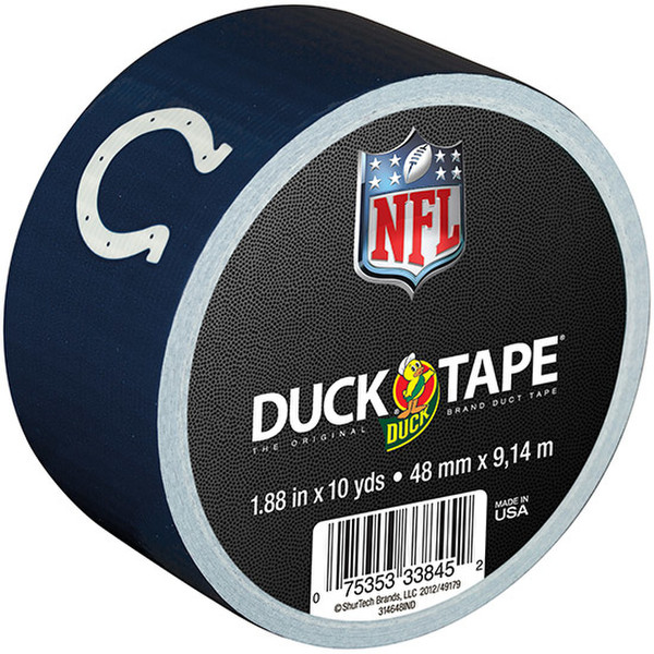 Duck Indianapolis Colts 9.144м Синий 1шт канцелярская/офисная лента