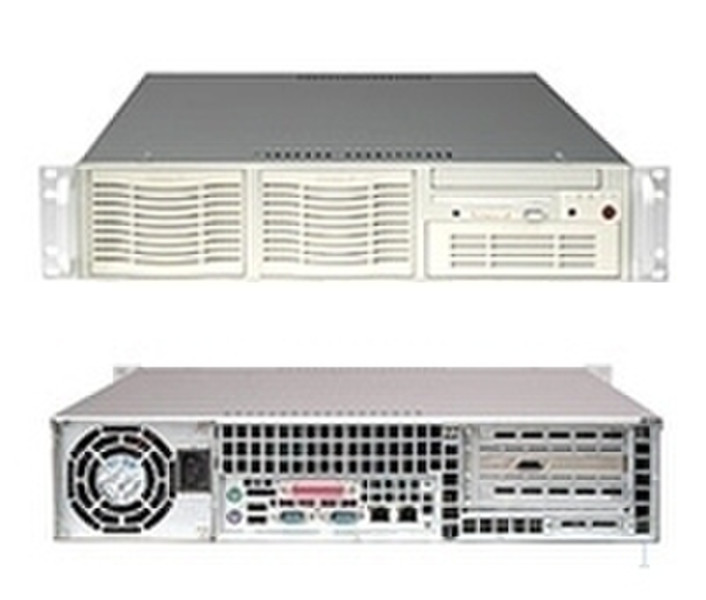 Supermicro SuperServer 6023P-i (Black)