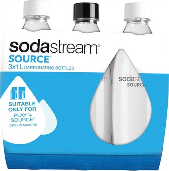 SodaStream 2260748 1000ml Transparent Trinkflasche