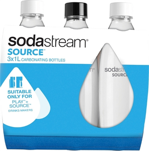 SodaStream 2260748 1000мл Прозрачный бутылка для питья