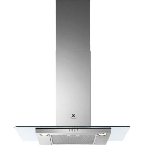 Electrolux EFC90466OX Wall-mounted 625m³/h C Stainless steel cooker hood