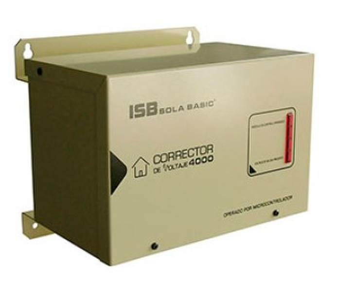 Industrias Sola Basic 15-81-120-4000 85-147V Beige voltage regulator