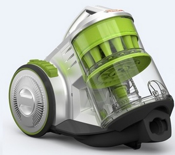 VAX VRS30CG Cylinder vacuum cleaner 2.5L Green,Silver