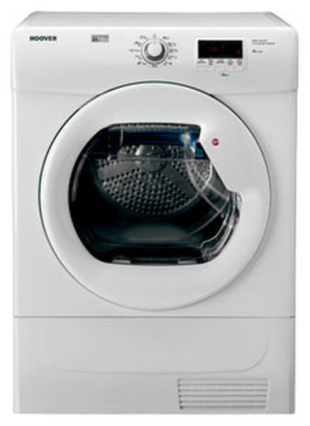 Hoover DYC7813NB freestanding Front-load 8kg B White