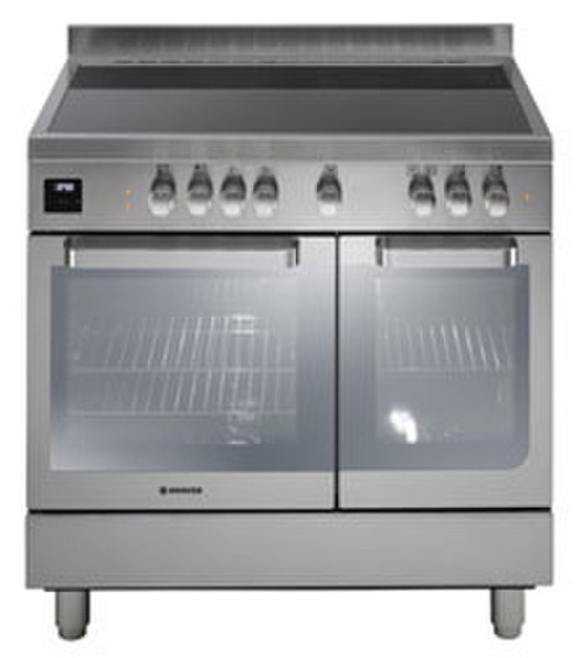 Hoover HVD9395IX Freestanding Induction hob A Stainless steel