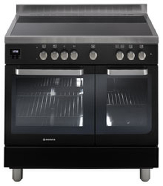 Hoover HVD9395BL Freestanding Induction hob A Black