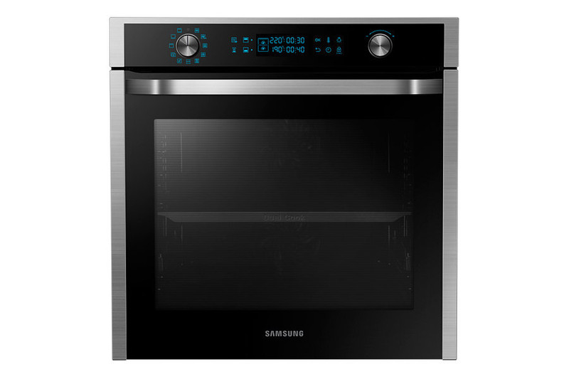 Samsung NV75J5540RS Electric 75L A Black,Stainless steel
