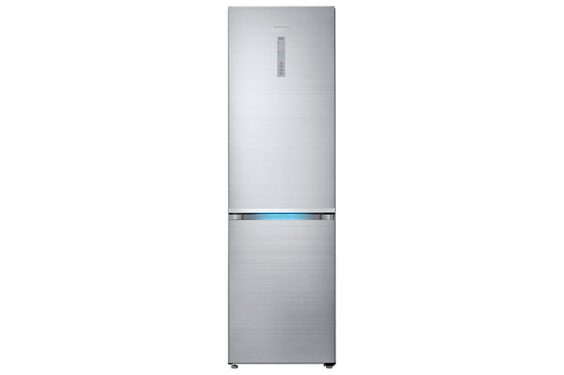 Samsung RB36J8855S4 freestanding 247L 110L A++ Stainless steel fridge-freezer