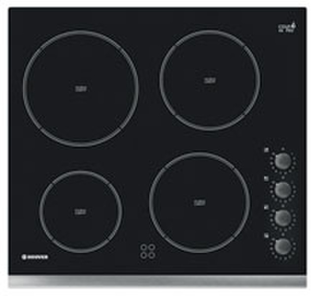 Hoover HVK 64X Built-in Induction Black