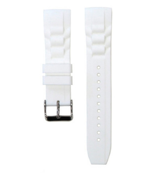 Martian Watches MB200WS Band White Silicone