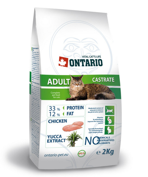 Ontario 213-0057 сухой корм для кошек