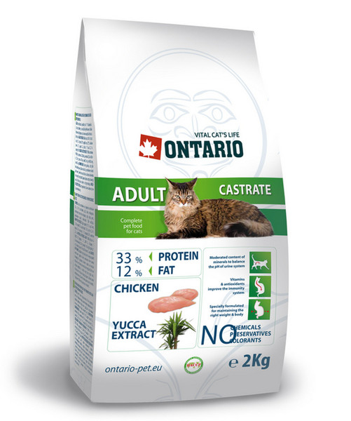 Ontario 213-0057 Katzen-Trockenfutter