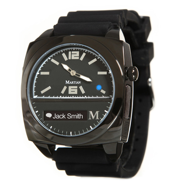 Martian Watches Victory OLED 226.8г Черный умные часы