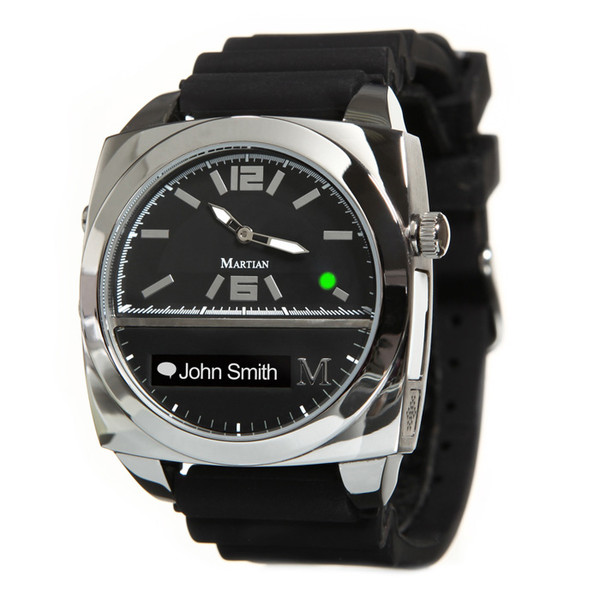 Martian Watches Victory OLED 226.8g Schwarz, Silber Smartwatch