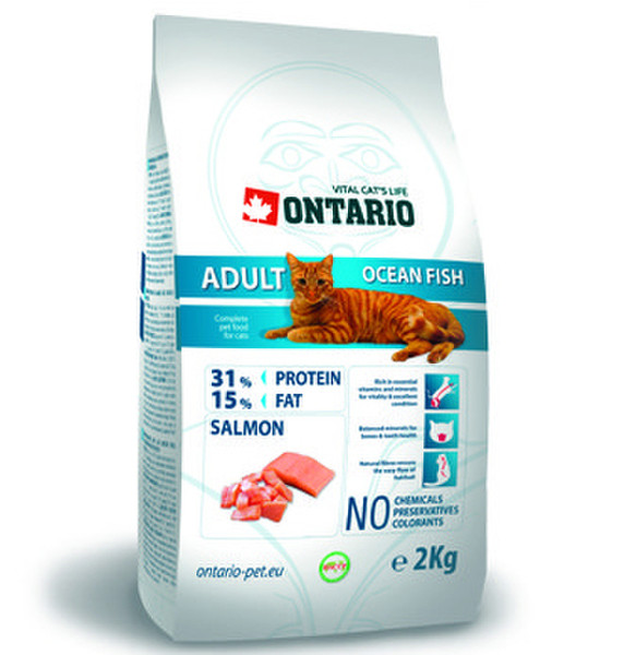 Ontario 213-0037 сухой корм для кошек