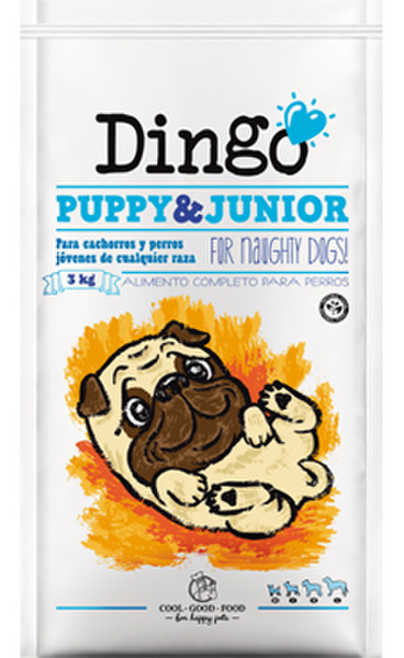 DINGO NATURA 8437002535971 Puppy Chicken