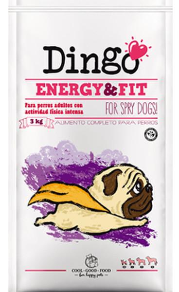 DINGO NATURA 8437002535148 3кг Adult Chicken сухой корм для собак